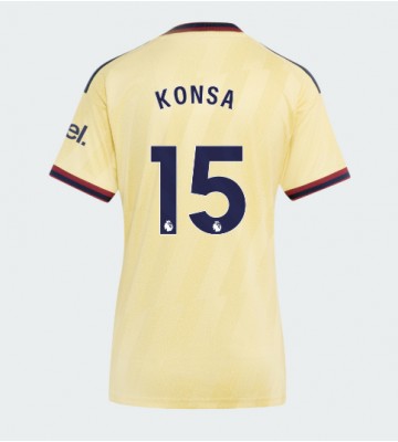 Arsenal Ezri Konsa #15 Replika Tredje Tröja Damer 2026-27 Kortärmad